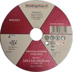 Doorslijpschijf Weldingshop 125mm x 1, Ophalen of Verzenden, Nieuw