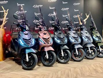 Piaggio Zip E5 2021 Nieuw 0km FULL OPTION