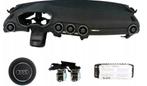 Audi TT 8S 2014-heden Airbag set + Dashboard, Ophalen of Verzenden, Gebruikt, Audi