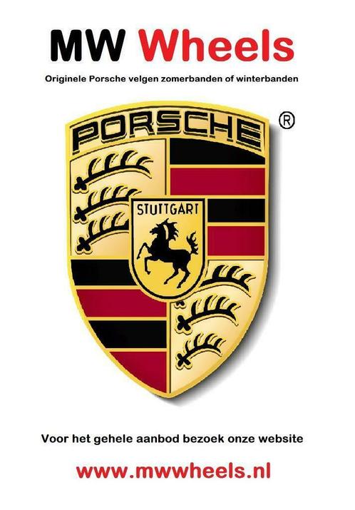 Porsche velgen 911 Cayenne Panamera Macan Boxster Taycan, Autos : Pièces & Accessoires, Pneus & Jantes