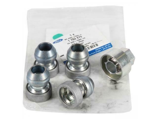 ORIGINELE Ford wielmoerenset 1763879 voor TOURNEO / DOUANE A, Auto-onderdelen, Banden en Velgen, Ophalen of Verzenden