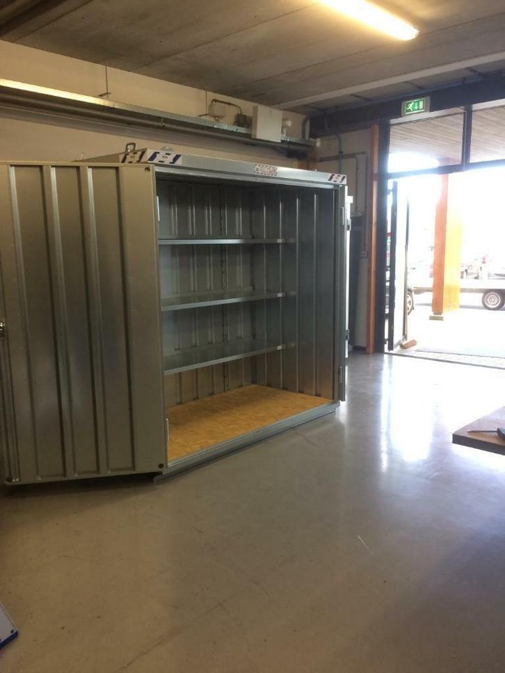 Conteneur detachable - Assemblage rapide - 1 x 2 metres!!, Doe-het-zelf en Bouw, Bouwketen en Schaftketen