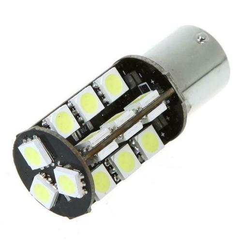 CANBUS BA15S 27 SMD LED (P21W 1156), Auto-onderdelen, Verlichting, Verzenden