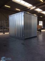 TIJDELIJK! Demontabele container staal - Stalen berging 2x2