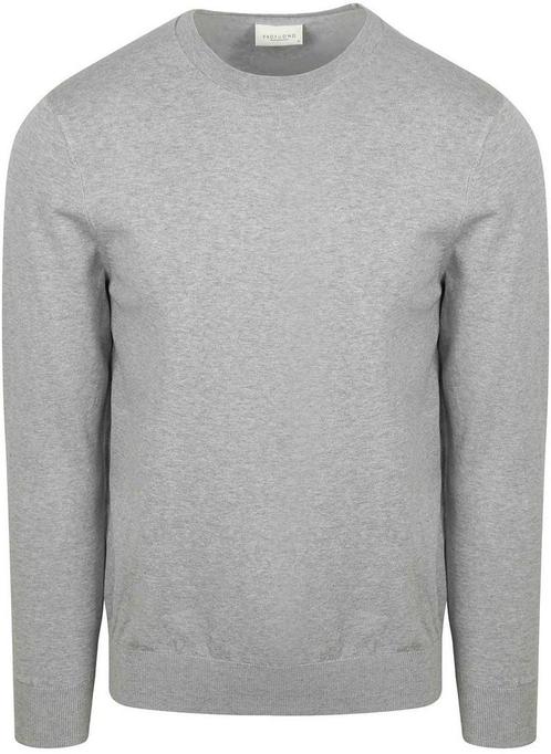 Profuomo Pullover Luxury Grijs maat Maat 48/50 (M) Heren, Kleding | Heren, Truien en Vesten, Grijs, Nieuw, Maat 48/50 (M), Verzenden