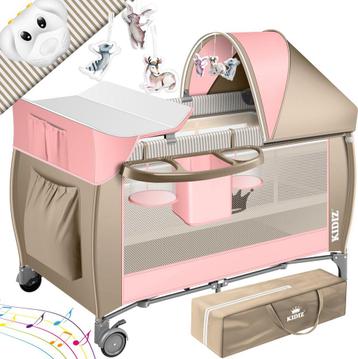 KIDIZ® Campingbedje Reisbedje Reiswieg Babybedje 3 in 1 Comb, Verzenden