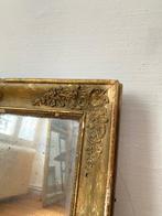 Wandspiegel - Hout - Kwikglas, Antiek en Kunst