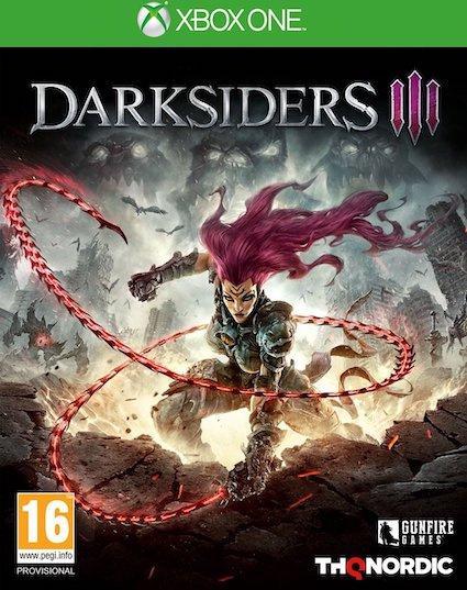 Darksiders III (Xbox One Games), Games en Spelcomputers, Games | Xbox One, Zo goed als nieuw, Ophalen of Verzenden
