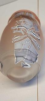 Louis Leloup - Vase - Cristal, Antiek en Kunst