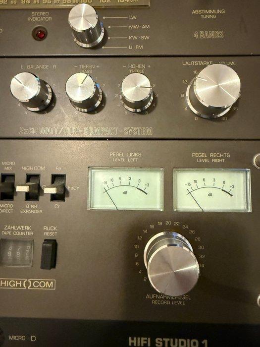 Telefunken - HIFI STUDIO 1 Draagbare radio, Audio, Tv en Foto, Radio's