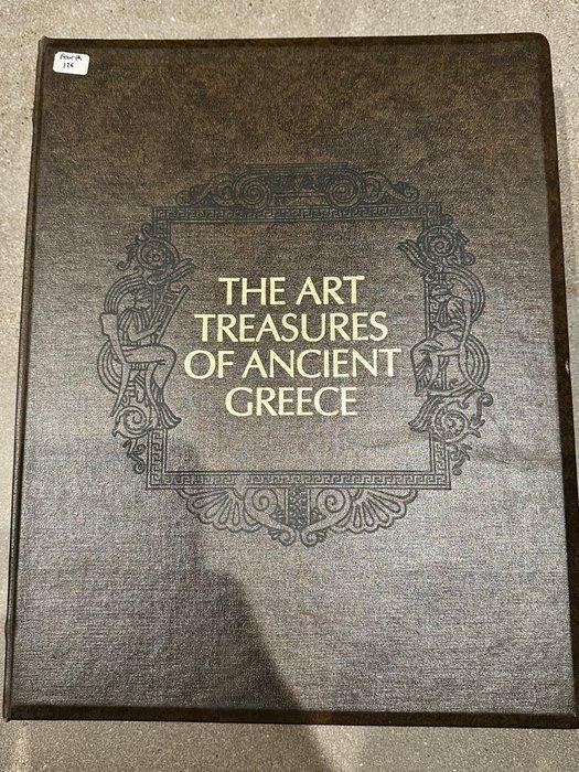 Penning - The art treasures of ancient Greece, tokens 24, Postzegels en Munten, Munten | Europa | Niet-Euromunten