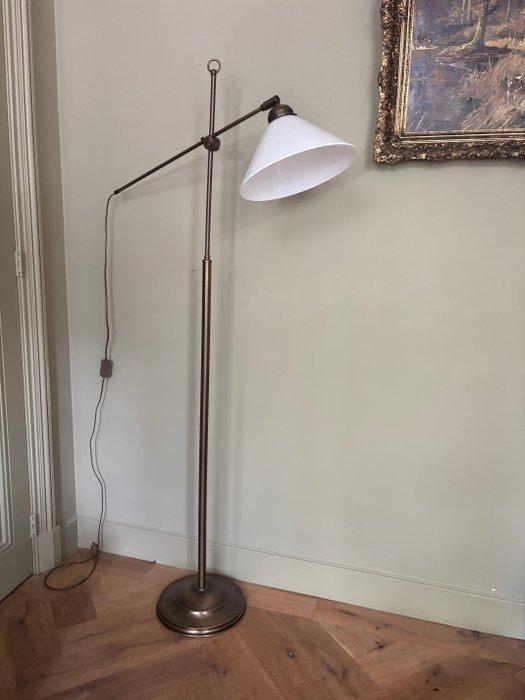 Lampadaire - Opaline - Rare, Antiek en Kunst, Curiosa en Brocante