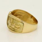 Ring - 18 karaat Geel goud, Nieuw