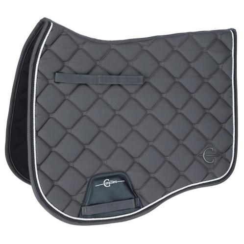 Tapis de selle salvina selle dressage, graphite - kerbl, Animaux & Accessoires, Autres accessoires pour animaux, Neuf