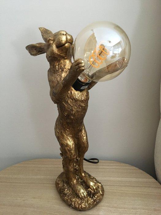 Lamp - Polyresin - LUXE KONIJN LAMP, Antiquités & Art, Art | Objets design