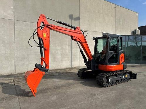 Veiling: Rupsgraafmachine Kubota KX165-5 Diesel 2014, Zakelijke goederen, Machines en Bouw | Kranen en Graafmachines, Ophalen