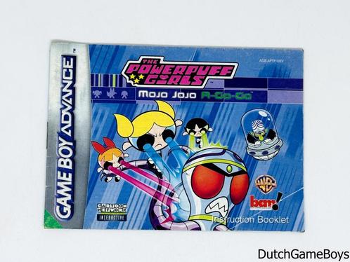 Gameboy Advance / GBA - The Powerpuff Girls - Mojo Jojo A-Go, Games en Spelcomputers, Games | Overige, Gebruikt, Verzenden