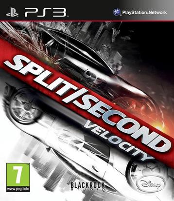 Split Second Velocity-Standaard (PlayStation 3) Gebruikt, Consoles de jeu & Jeux vidéo, Ophalen of Verzenden
