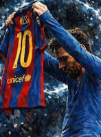 Canvas Fit - Alberto Ricardo - Lionel Messi – La, Nieuw