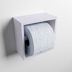 MONDIAZ Easy Toiletrolhouder CUBE 160 solid surface, Ophalen of Verzenden, Nieuw, Overige typen