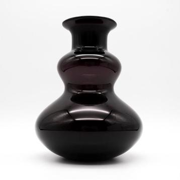 VEB Glaswerk Harzkristall - Vase - Pop Art GDR - Verre -