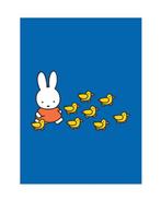 Dick Bruna - “Miffy and Ducks”.