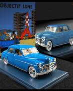 Tintin - Les voitures de Tintin - 2x La Dodge Coronet - 1/24