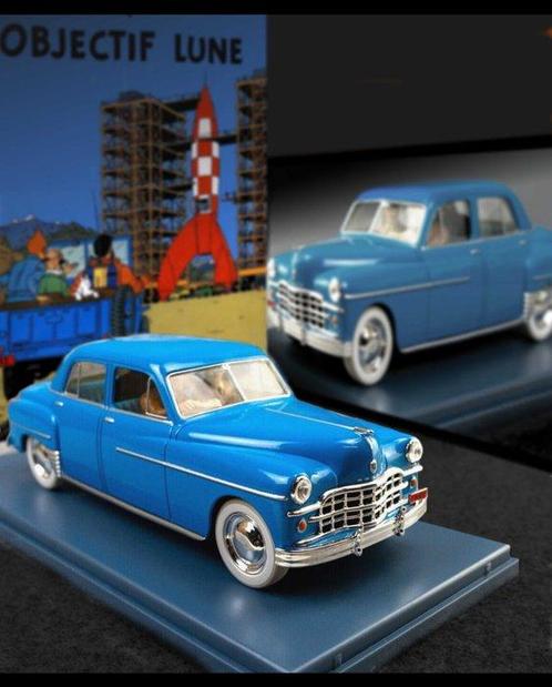 Tintin - Les voitures de Tintin - 2x La Dodge Coronet - 1/24, Livres, BD | Comics