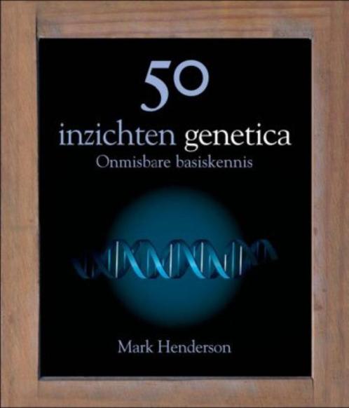 50 inzichten genetica 9789085712541 Mark Henderson, Boeken, Wetenschap, Zo goed als nieuw, Verzenden