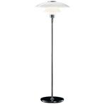 Vloerlamp DPH 3/2 large Chroom glas wit, Maison & Meubles, Lampes | Lampadaires, Verzenden