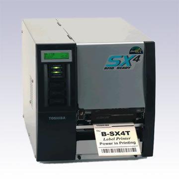 TOSHIBA TEC B-SX4T Thermal Barcode / Label Printer Parallel, Computers en Software, Printers, Thermo-printer, Gebruikt, Printer