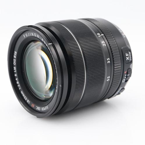 Fujifilm XF 18-55mm F/2.8-4 R LM OIS occasion, Audio, Tv en Foto, Foto | Lenzen en Objectieven, Zo goed als nieuw, Verzenden