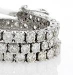 Zonder minimumprijs - Armband - 14 karaat Witgoud - 5.54ct., Handtassen en Accessoires, Armbanden, Nieuw