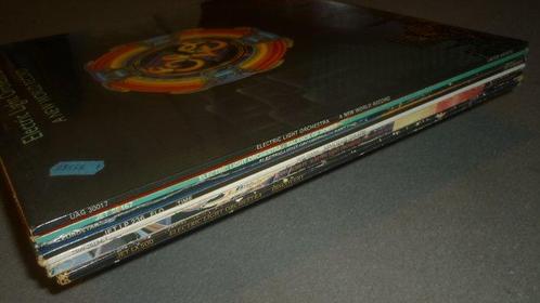 Electric Light Orchestra - Lot of 7 classic albums incl., Cd's en Dvd's, Vinyl Singles