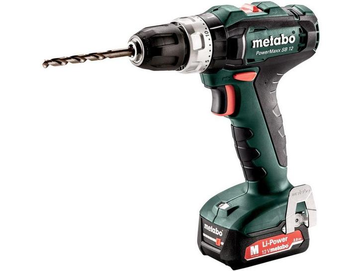 Metabo SB 12 - Boormachine Schroefboor - 12V 40Nm 1400rpm, Huis en Inrichting, Woonaccessoires | Overige, Nieuw, Verzenden