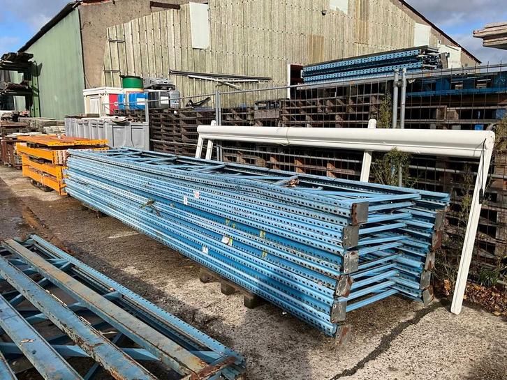 Online veiling - Palletstelling, Zakelijke goederen, Kantoor en Winkelinrichting | Magazijn, Stelling en Opslag, Ophalen