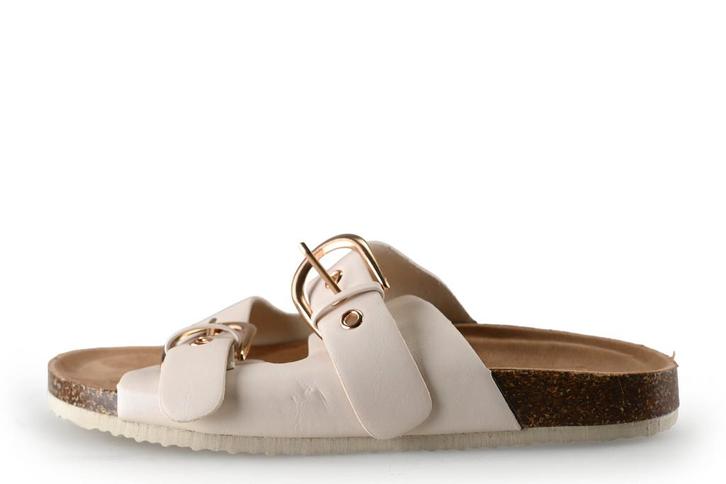 Studio London slippers in maat 42 Wit | 5% korting, Kleding | Dames, Schoenen, Wit, Zo goed als nieuw, Slippers, Verzenden