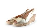 Fred de La Bretoniere Espadrilles in maat 39 Goud | 5%, Kleding | Dames, Schoenen, Espadrilles, Overige kleuren, Verzenden, Fred de La Bretoniere