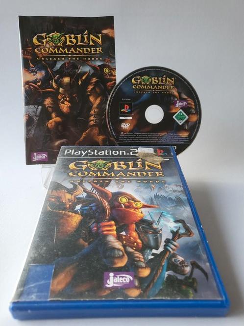 Goblin Commander Playstation 2, Consoles de jeu & Jeux vidéo, Jeux | Sony PlayStation 2, Enlèvement ou Envoi