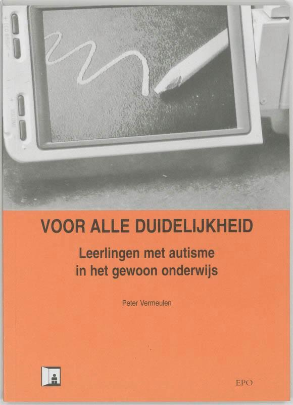 Voor alle duidelijkheid 9789064452895 Peter Vermeulen, Boeken, Psychologie, Gelezen, Verzenden