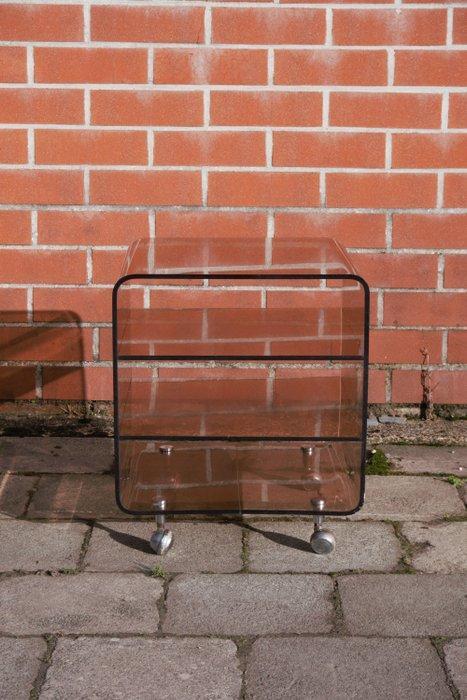 Roche Bobois - Michel Dumas - Bijzettafel - Plastic - Roche, Antiek en Kunst, Antiek | Meubels | Stoelen en Sofa's