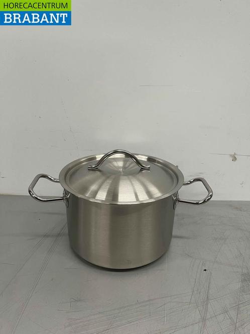 RVS Fusion Professionele Soeppan Kookpan Pan 29 x 20 cm 3, Zakelijke goederen, Horeca | Keukenapparatuur, Ophalen of Verzenden