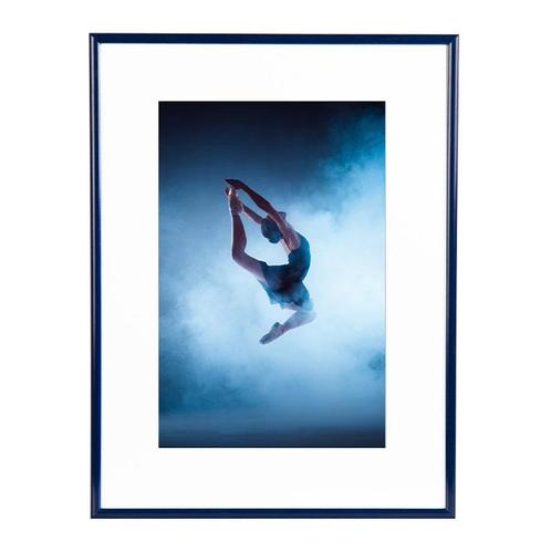 Wissellijst Blauw 50x70cm, Maison & Meubles, Accessoires pour la Maison | Cadres, Envoi