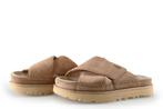 Ugg Slippers in maat 38 Beige, Slippers, Verzenden, Beige, Zo goed als nieuw
