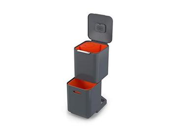 Joseph Joseph Totem 2.0 - Prullenbak Compact Recycler - 40 l, Verzenden