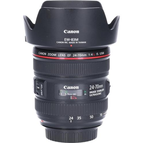Tweedehands Canon EF 24-70mm f/4.0L IS USM CM9523, TV, Hi-fi & Vidéo, Photo | Lentilles & Objectifs, Enlèvement ou Envoi