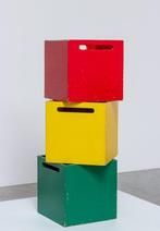 Coffre de rangement - Bois - Trois boîtes de rangement en