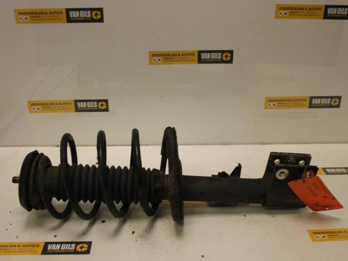 Schokdemperpoot links-voor Citroen C4 O92376, Auto-onderdelen, Ophanging en Onderstel
