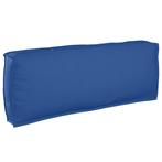 vidaXL Pallet Kussen voor Rugsteun Koninklijk Blauw, Huis en Inrichting, Verzenden, Nieuw