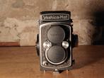 Yashica -Mat 6x6 with Yashinon 3,5/80mm + lensdop -